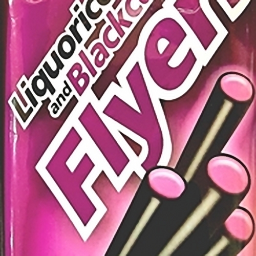 Image of Liquorice and Blackcurrant Flyers